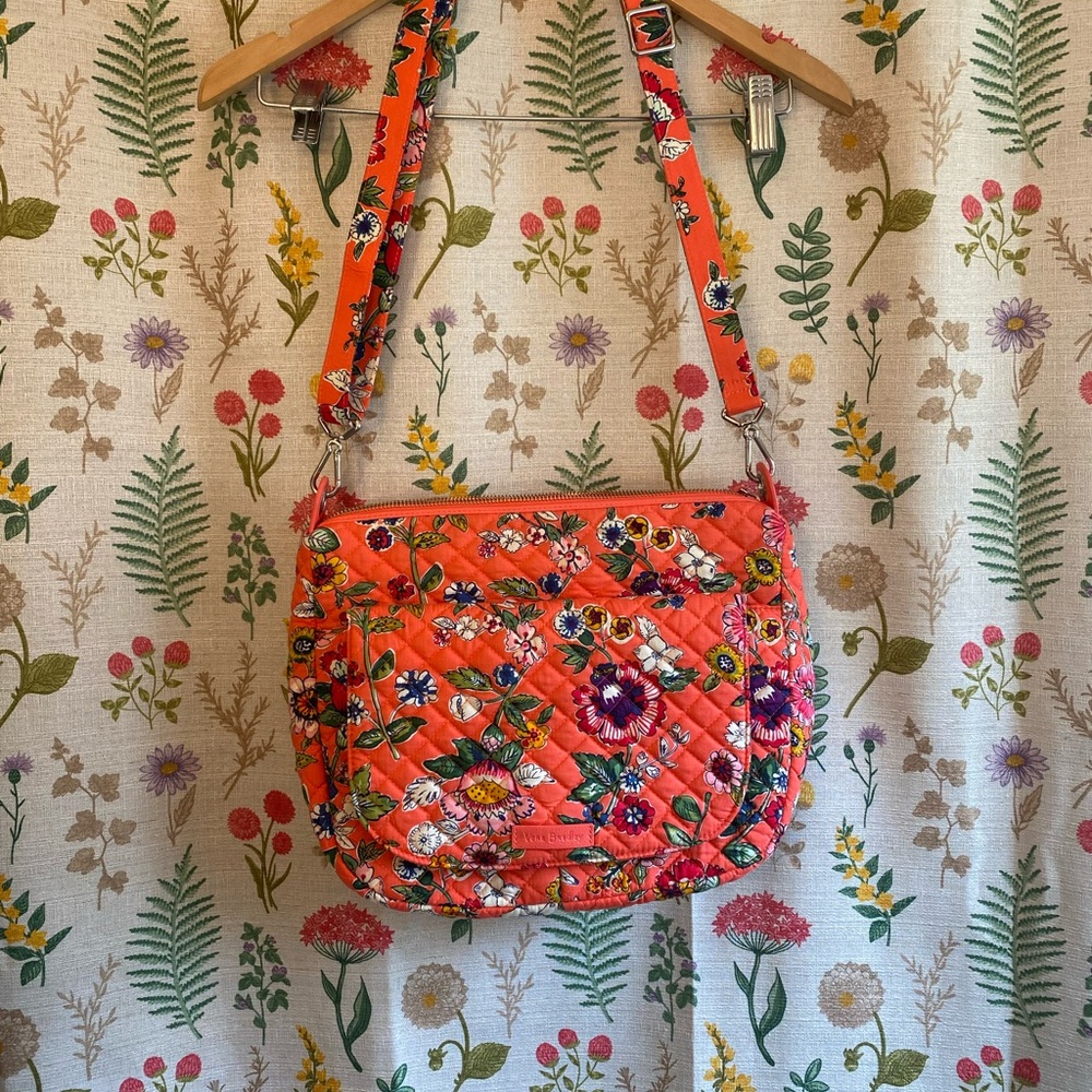 Vera Bradley crossbody Floral Print Bag